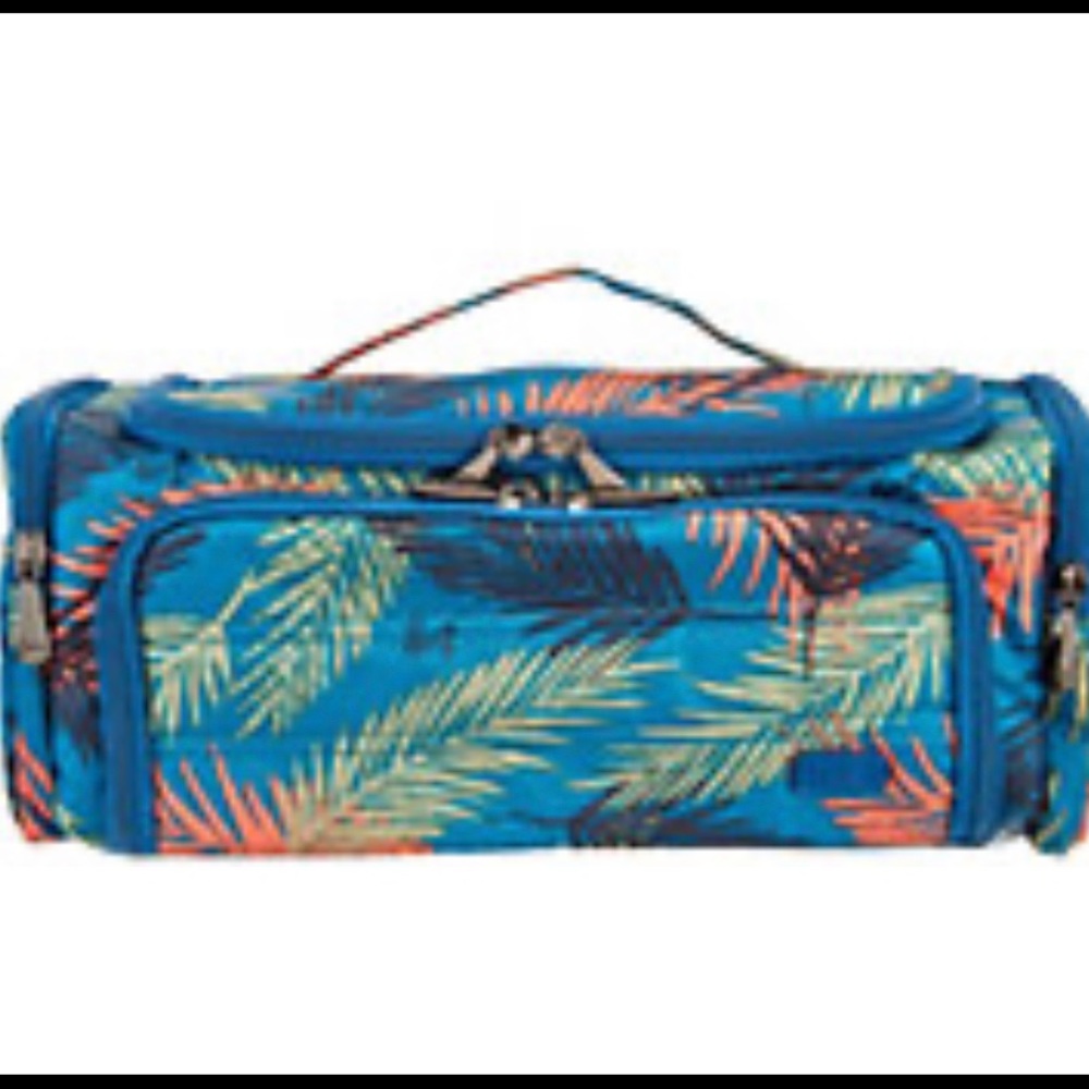 Lug Trolley cosmetic bag